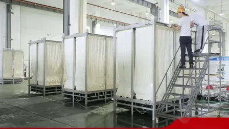 Water Treatment Hollow Fiber UF Membrane Mbr for Sewage Plant
